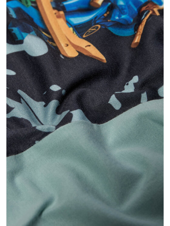 LEGO LEGO T-Shirt 11011315/8005 Turkusowy Regular Fit