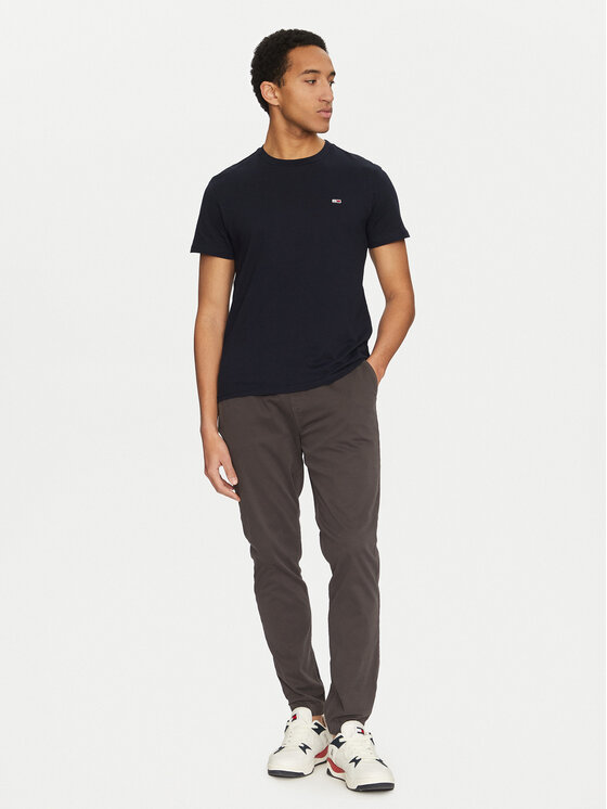 Tommy Jeans Tommy Jeans Jogger Austin DM0DM20283 Siva Slim Fit