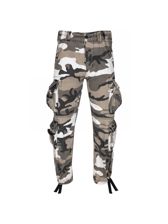 Brandit Brandit Spodnie materiałowe 1003.15.7XL Szary Cargo Fit