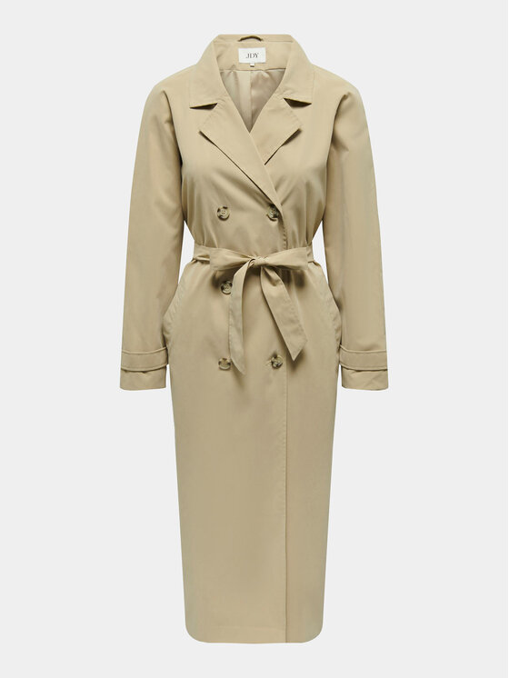 JDY JDY Tenchcoat Panther 15281785 Beige Regular Fit