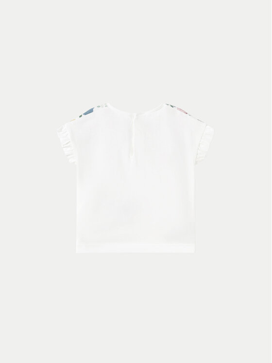 Mayoral Mayoral T-shirt 1048 Bijela Regular Fit