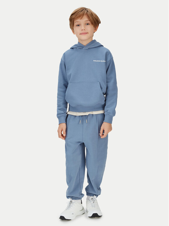 Calvin Klein Jeans Calvin Klein Jeans Суитшърт IB0IB02618 Син Relaxed Fit