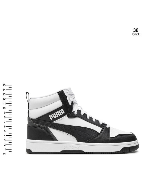 Puma Puma Tenisice Rebound v6 Mid Jr 393831 01 Bijela