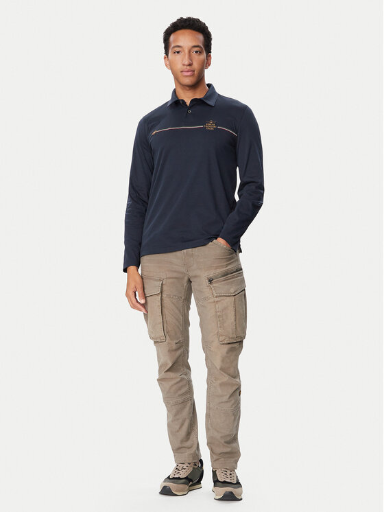 Aeronautica Militare Aeronautica Militare Поло 262PO1949UJ00663 Cиній Regular Fit