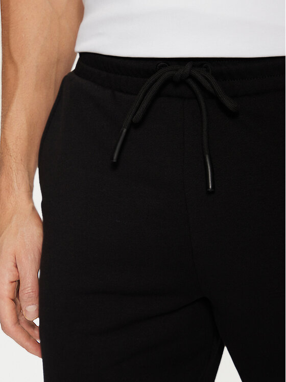 Karl Lagerfeld Jeans Karl Lagerfeld Jeans Spodnji del trenirke A1M10001 Črna Slim Fit