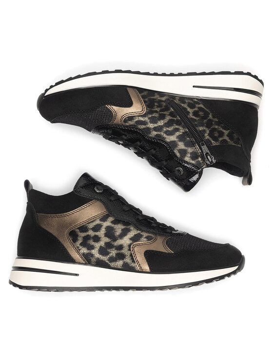 Remonte Remonte Sneakersy D1G71-03 Čierna
