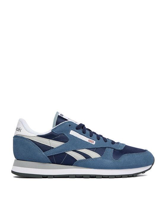 Reebok Reebok Sneakersy EO-CLASSIC LEATHER 100230514 Granatowy