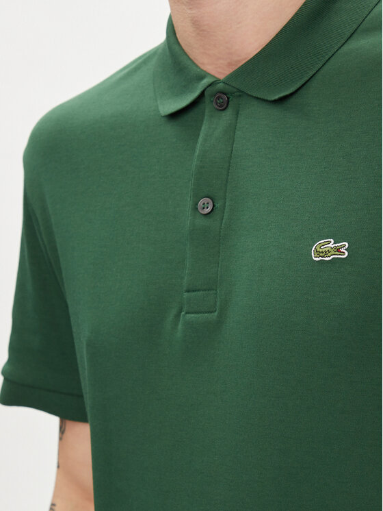 Lacoste Lacoste Polokošeľa DH2050 Zelená Regular Fit