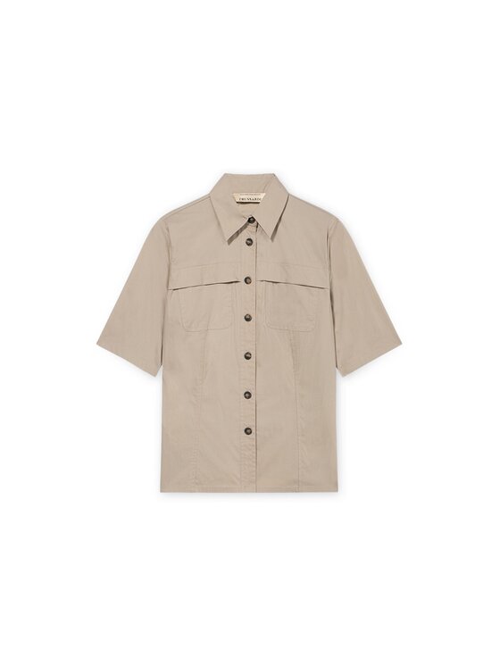 Trussardi Trussardi Koszula 5178A000681N012 Kremowy Regular Fit