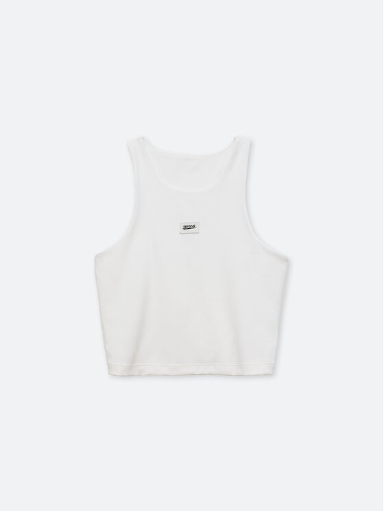 Sprandi Sprandi Τοπ SP22-TPD101 Λευκό Slim Fit