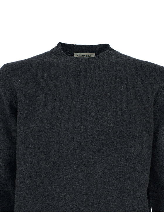 ACANFORA ACANFORA Maglione DASECONDO-10 Grigio Regular Fit