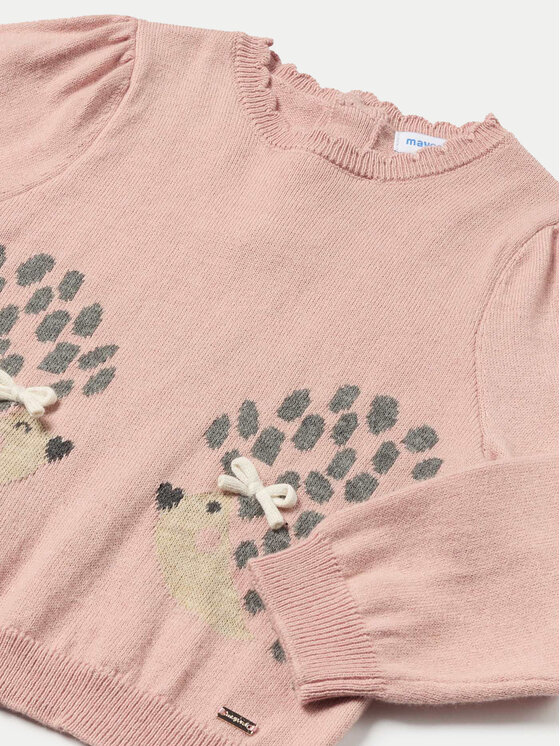 Mayoral Mayoral Pullover 2322 Rosa Regular Fit
