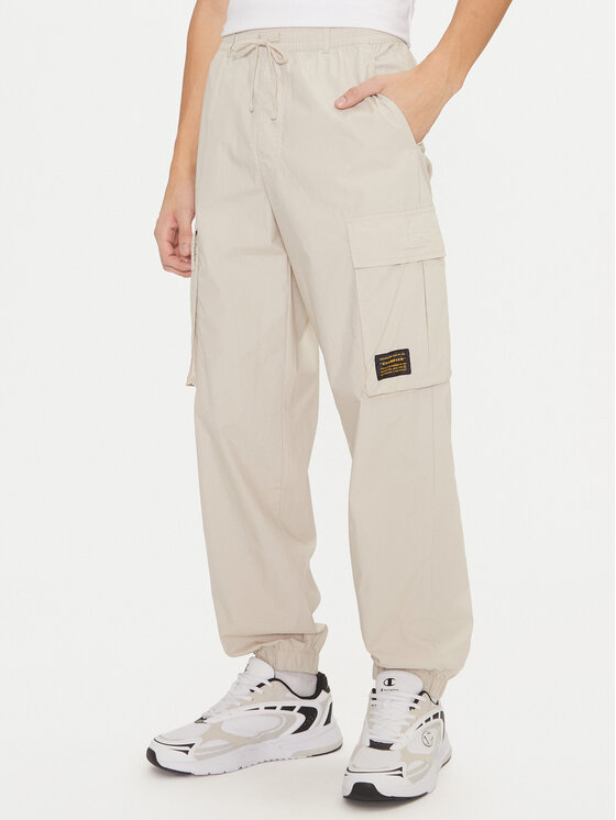 Champion Champion Donji dio trenerke 220415 Écru Loose Fit