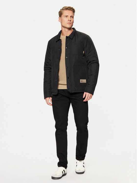 Blend Blend Kevad-sügis jope 20717472 Must Regular Fit