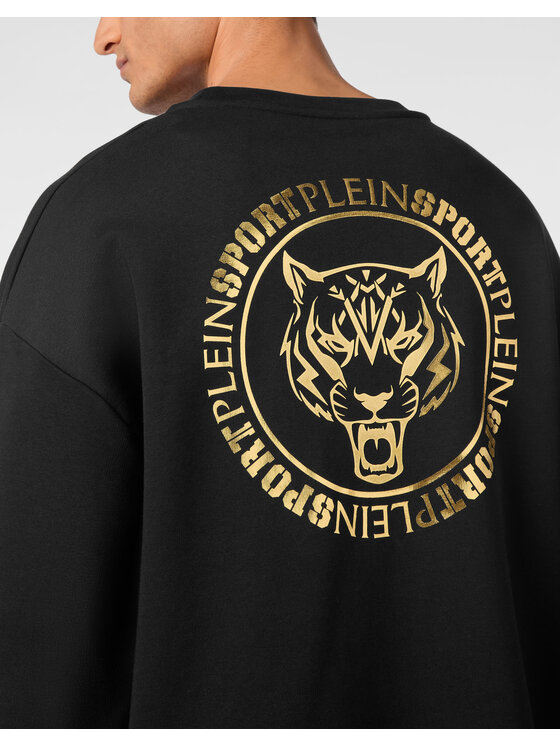 Plein Sport Plein Sport Longsleeve 24433 Nero Regular Fit