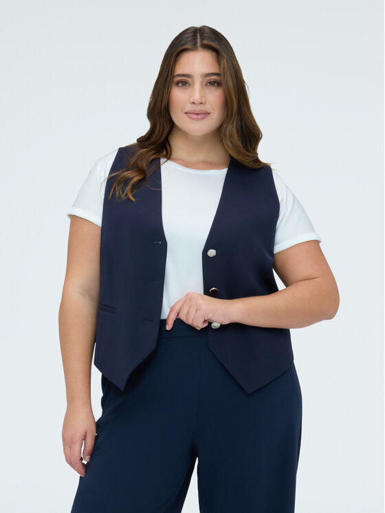 Fiorella Rubino Fiorella Rubino Giacca di transizione L000L000074N034 Blu Slim Fit