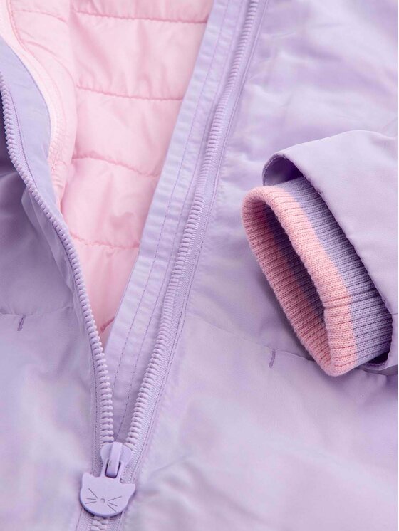 Coccodrillo Coccodrillo Demisezoninė striukė WC5152401OGK Violetinė Regular Fit