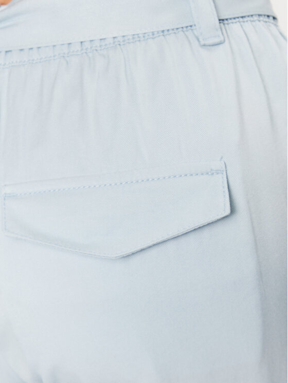 s.Oliver s.Oliver Pantaloni di tessuto 2127845 Celeste Regular Fit