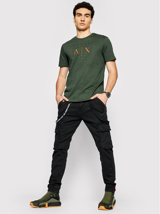 Alpha Industries Alpha Industries Hlače Utility 128202 Crna Slim Fit