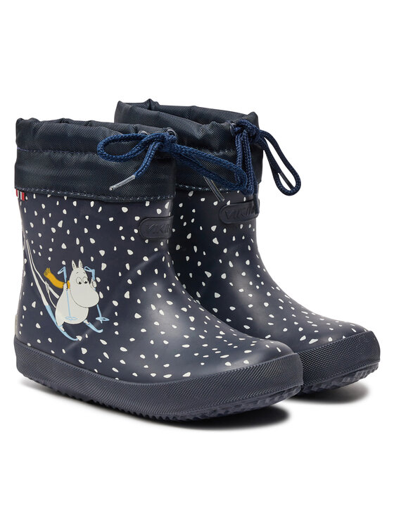 Viking Viking Gumicsizma Alv Indie Warm Moomin 1-13520-5 Sötétkék