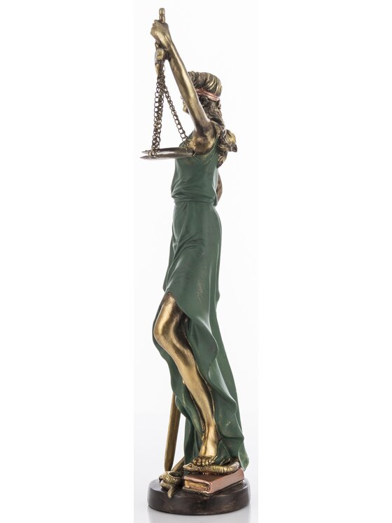 MIAhome MIAhome Figurka THEMIS Zielony
