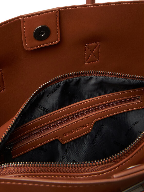 Gino Rossi Gino Rossi Handtasche EO-CLOVER-X10167 Braun