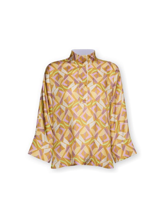 Elena Mirò Elena Mirò Blusa 2153Z200040N001 Viola Regular Fit