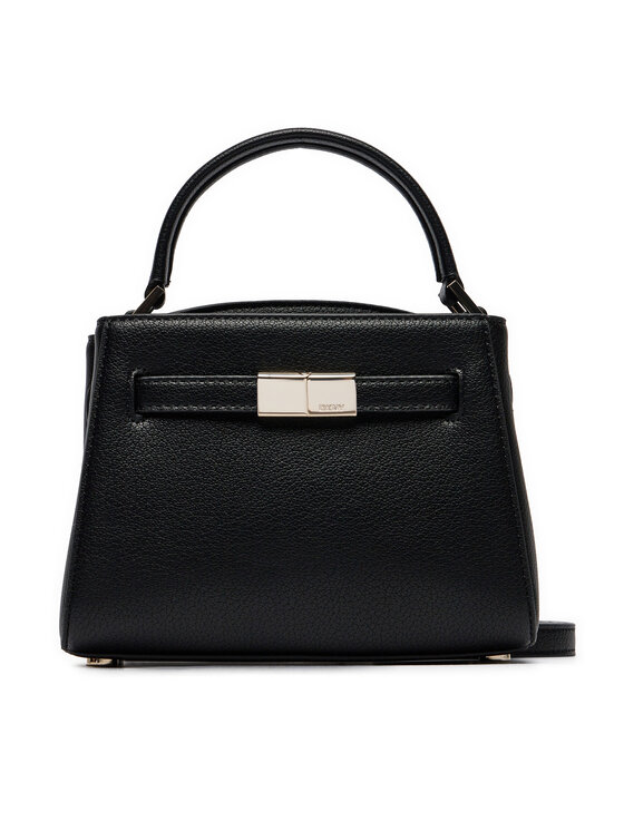 DKNY DKNY Torbica Paxton Sm Satchel R41DAC76 Crna