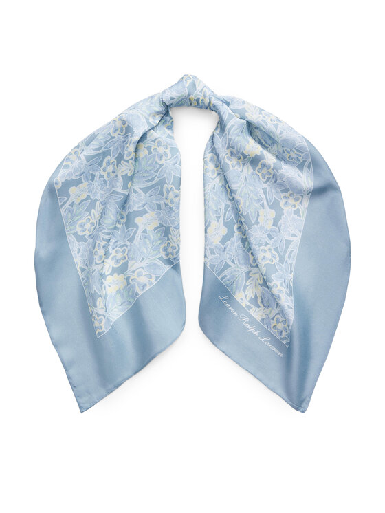 LAUREN RALPH LAUREN LAUREN RALPH LAUREN Хустка 454P14497002 Блакитний