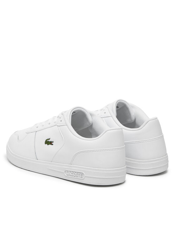 Lacoste Lacoste Сникърси T-BASE 48SMA0114-21G Бял