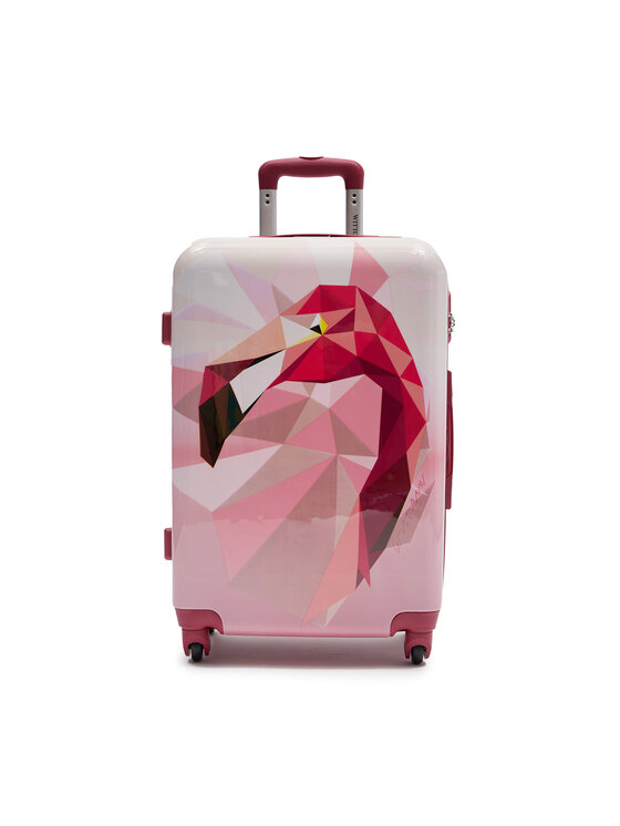 WITTCHEN Mittlerer Koffer 56-3A-642-35 Rosa | Modivo.de
