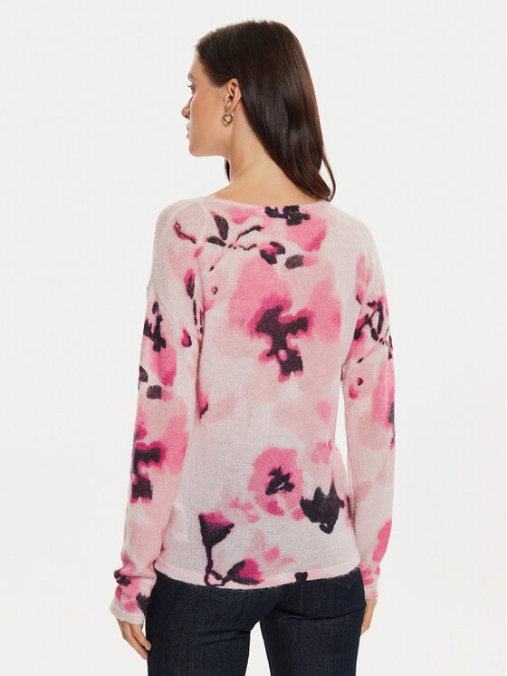 Tatuum Tatuum Maglione Solo T2416.090B Rosa Regular Fit