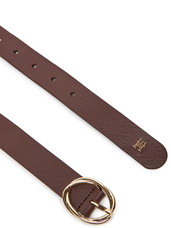 Tommy Hilfiger Tommy Hilfiger Moteriškas Diržas Th Chic 2.5 AW0AW17932 Ruda
