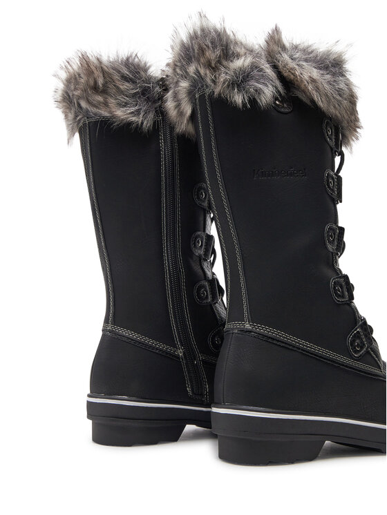 Kimberfeel Kimberfeel Schneeschuhe Beverly Schwarz