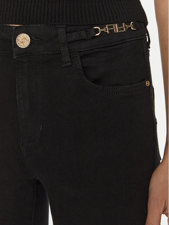 Artigli Artigli Jeansy ACDE000723 Czarny Regular Fit