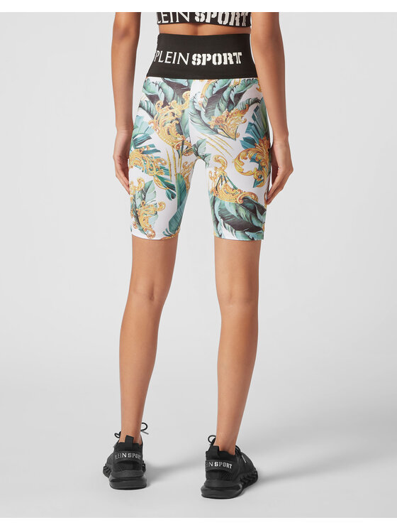 Plein Sport Plein Sport Legginsy 3139 Kolorowy