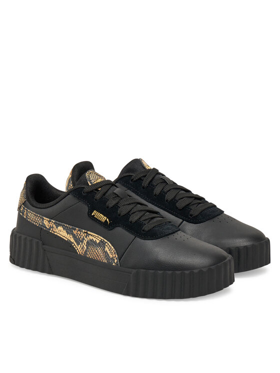 Puma Puma Laisvalaikio batai Carina 3.0 Snake Chic 400723 02 Juoda