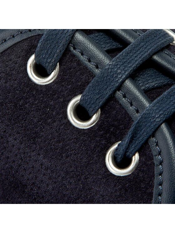 Strellson Scarpe sportive Evans Derby Lace 4010001857 Blu scuro