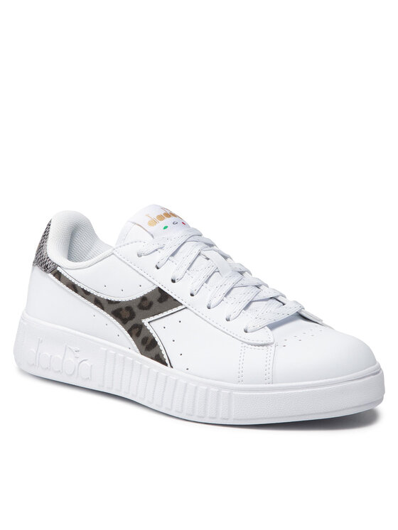 Sneakers Diadora Game P Step Tropic 101.177712 01 C0351 White/Black