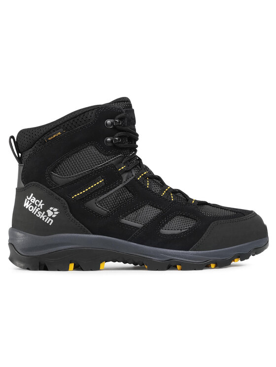 Jack Wolfskin Jack Wolfskin Туристически Vojo 3 Wt Texapore Mid M 4042461 Черен