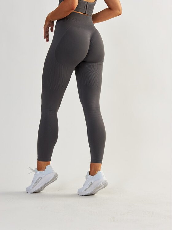 Legginsy BeShaped, Rozmiar L, Szare, Modelujące Body Boost