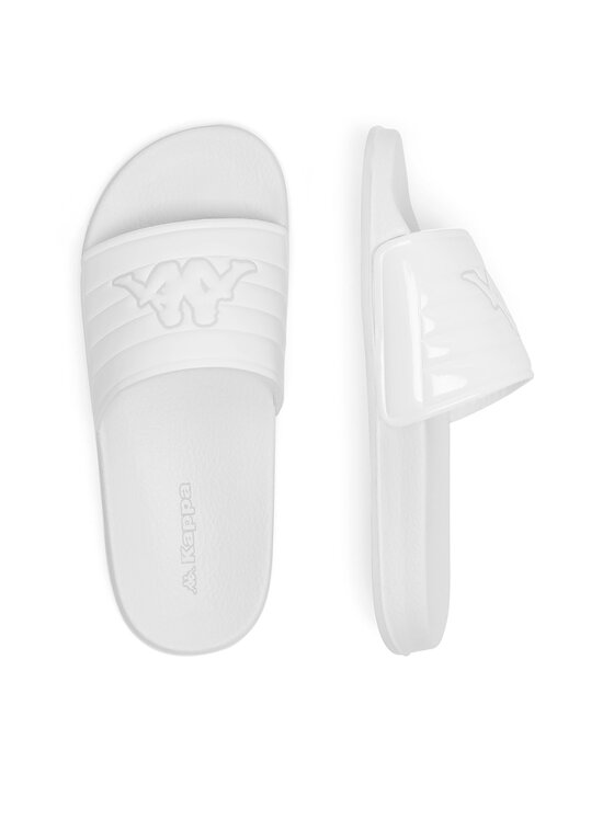 Kappa Kappa Ciabatte SS24-W1 Bianco