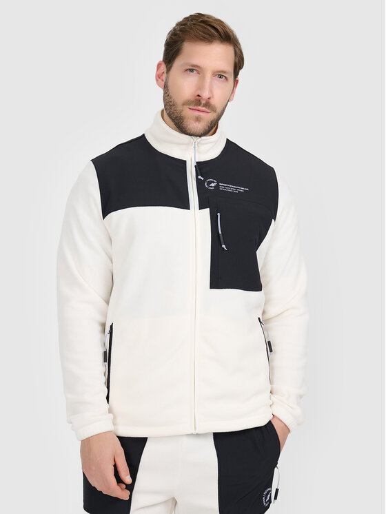 4F 4F Polar APRES SKI Kremowy Regular Fit