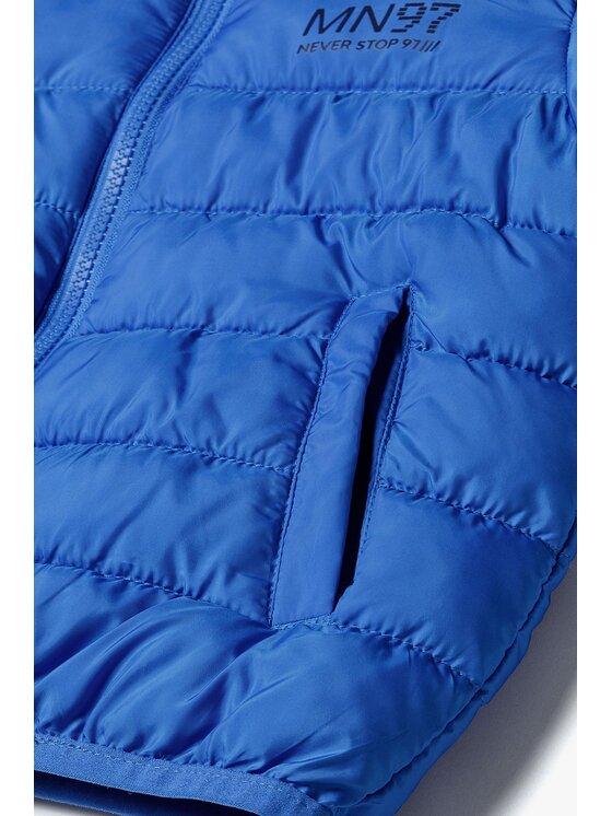MINOTI MINOTI Kurtka przejściowa 13coat 17 Niebieski Regular Fit