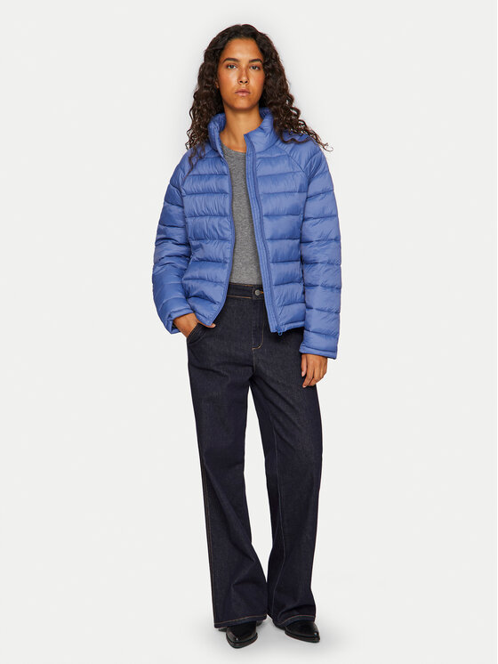 Vila Vila Daunenjacke Sibira 14094318 Blau Regular Fit