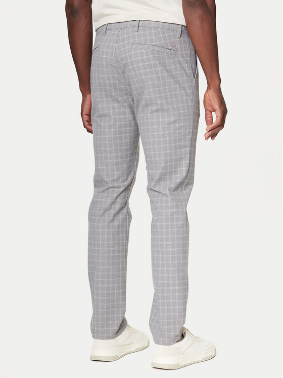 BOSS BOSS Pantaloni chino 50547722 Grigio Slim Fit