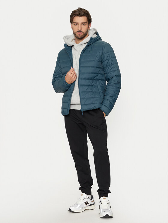 4F 4F Žieminė striukė 4FWAW24TDJAM484 Mėlyna Regular Fit