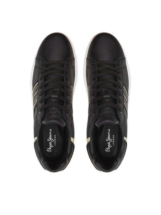 Pepe Jeans Pepe Jeans Снікерcи PMS00023 Чорний