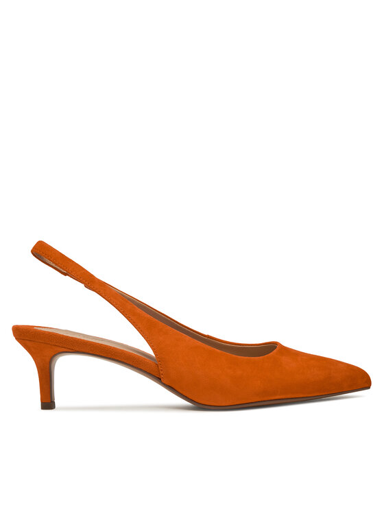 LAUREN RALPH LAUREN Sandále Lolah II 802959263003 Oranžová
