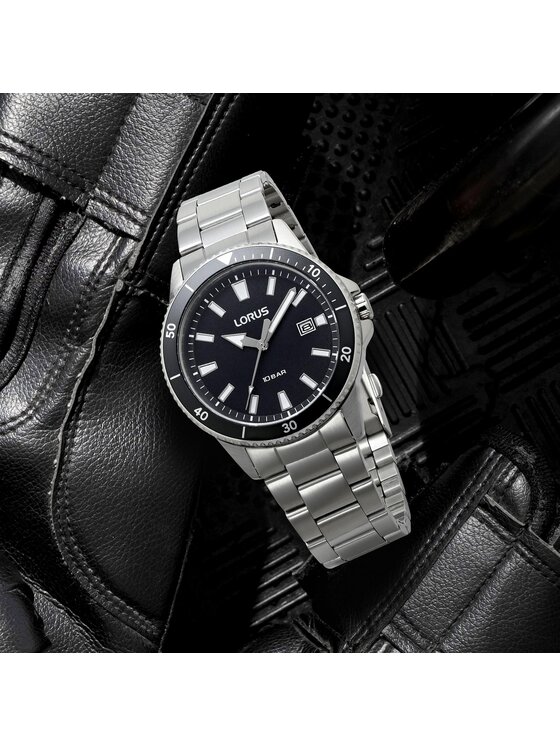 Lorus Lorus Hodinky RH999RX9 Strieborná